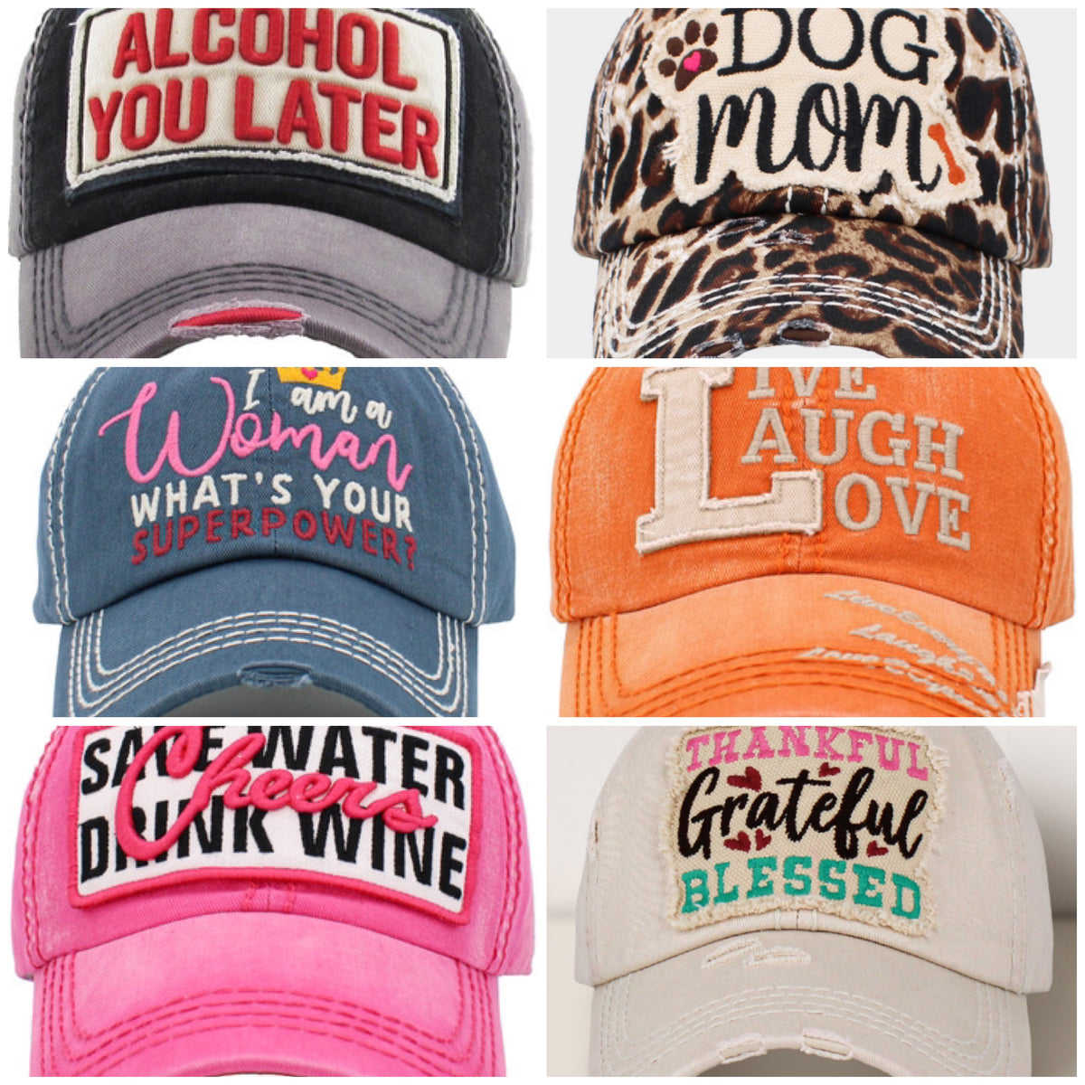 Baseball Caps – Ta-Shonna's Boutique