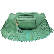 Load image into Gallery viewer, Fringe Fanny Pack