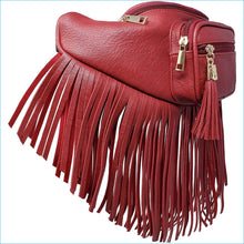 Load image into Gallery viewer, Fringe Fanny Pack