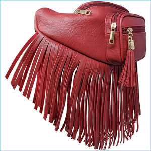 Fringe Fanny Pack