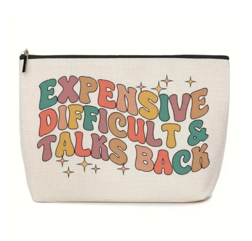 Expensive Cosmetic Pouch