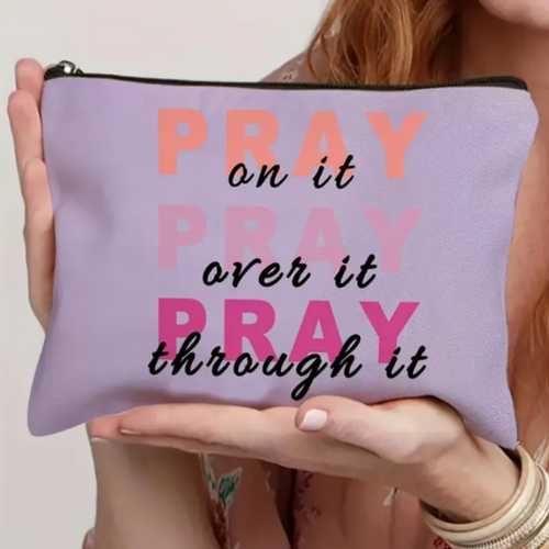Pray Cosmetic Pouch
