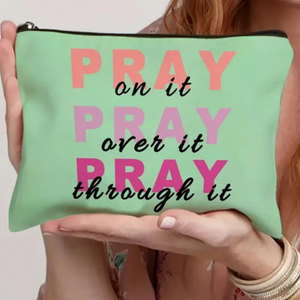 Pray Cosmetic Pouch