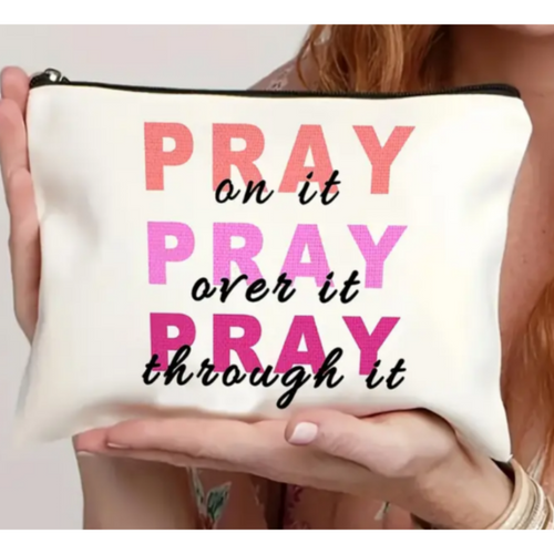 Pray Cosmetic Pouch