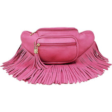 Load image into Gallery viewer, Fringe Fanny Pack