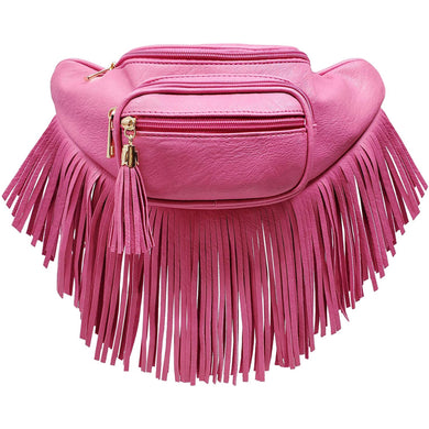 Fringe Fanny Pack