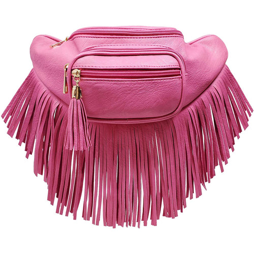 Fringe Fanny Pack