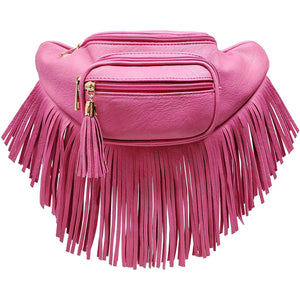 Fringe Fanny Pack