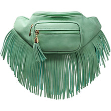 Load image into Gallery viewer, Fringe Fanny Pack