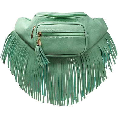 Fringe Fanny Pack