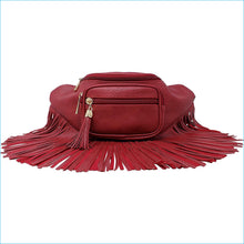 Load image into Gallery viewer, Fringe Fanny Pack