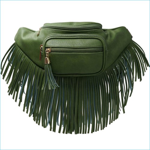 Fringe Fanny Pack