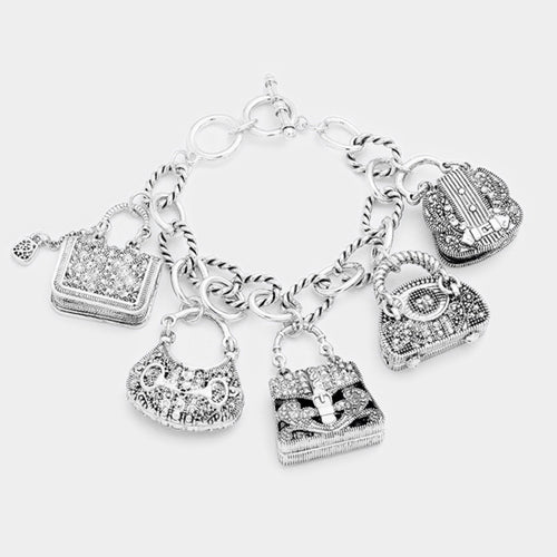 Handbag Charm Bracelet