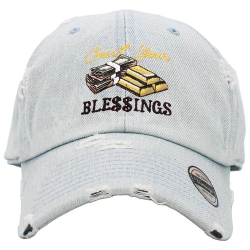Count Your Blessings Baseball Cap