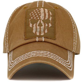 Skull Baseball Cap
