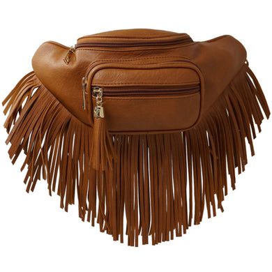 Fringe Fanny Pack