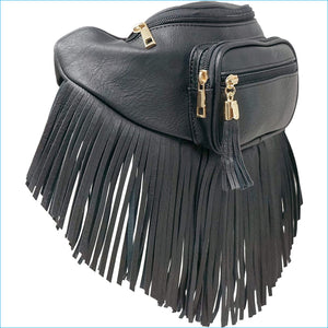 Fringe Fanny Pack