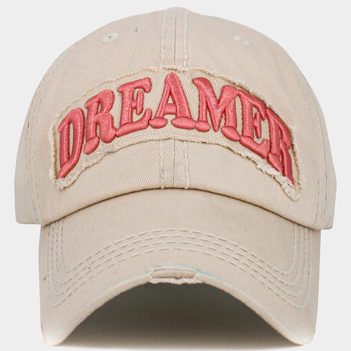Dreamer Baseball Cap