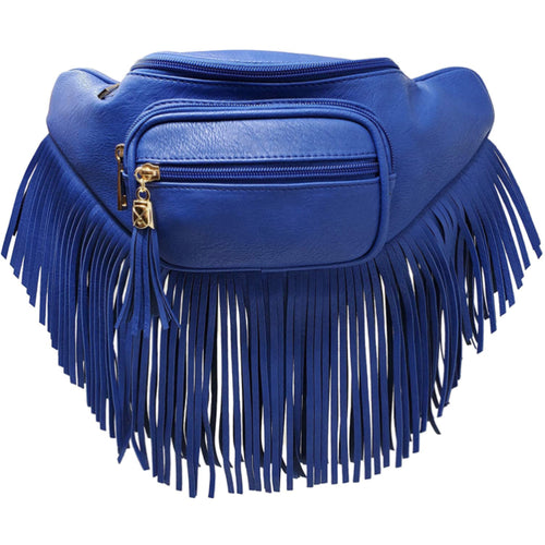 Fringe Fanny Pack