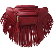 Load image into Gallery viewer, Fringe Fanny Pack