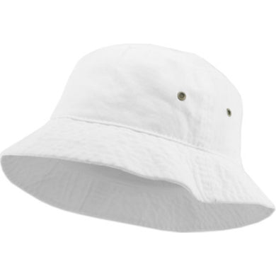 White Bucket Hat