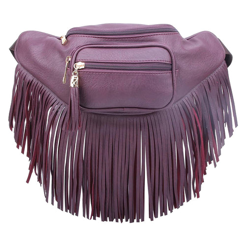 Fringe Fanny Pack