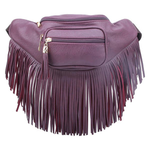 Fringe Fanny Pack