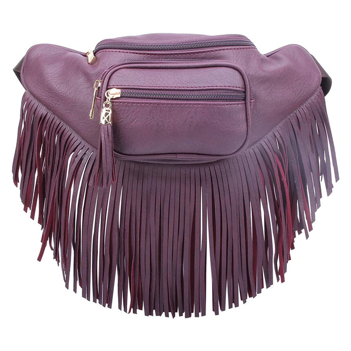 Fringe Fanny Pack