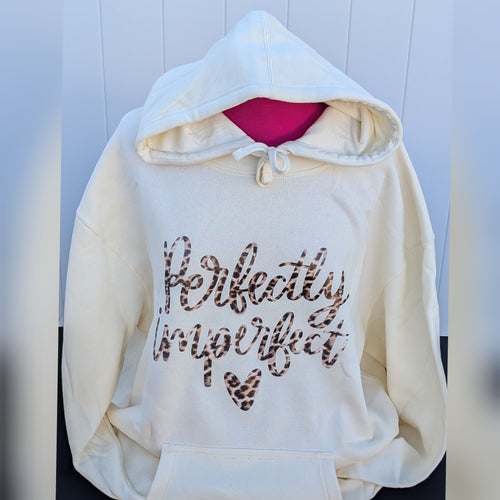Perfectly Imperfect Hoodie