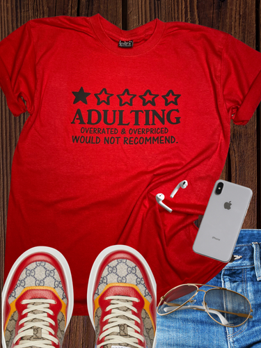 Adulting T Shirt