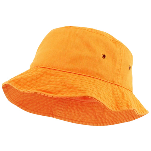 Orange Bucket Hat