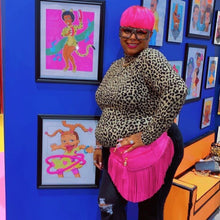 Load image into Gallery viewer, Fringe Fanny Pack
