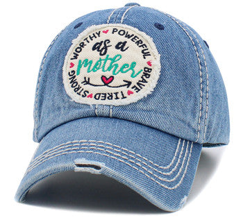 As A Mother Baseball Cap