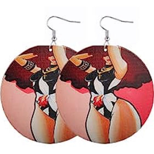 Body Wood Earrings