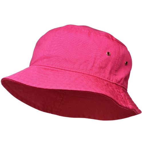 Hot Pink Bucket Hat