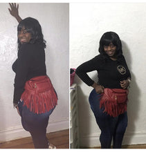 Load image into Gallery viewer, Olive Fringe Fanny