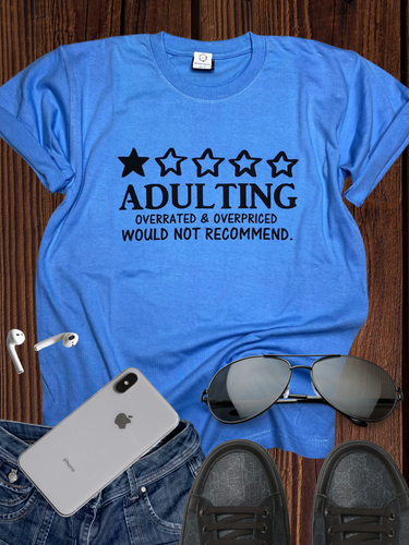 Adulting T Shirt