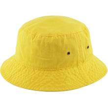 Load image into Gallery viewer, Yellow Bucket Hat