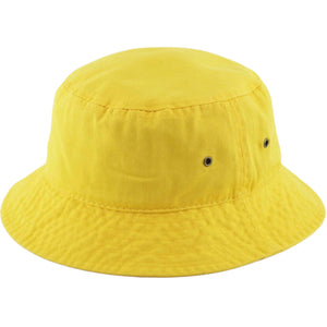 Yellow Bucket Hat