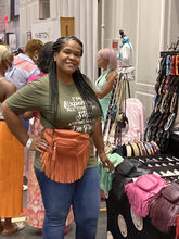Load image into Gallery viewer, Fringe Fanny Pack
