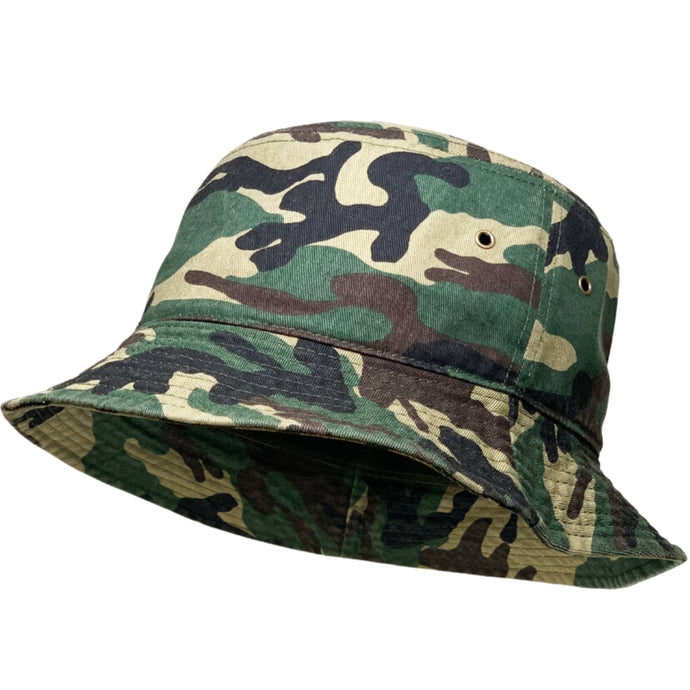 Camo Bucket Hat