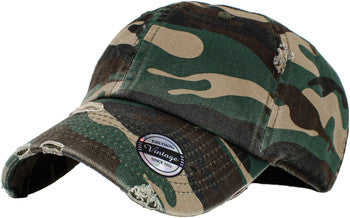 Camouflage Baseball Cap