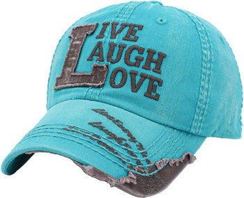 Live Laugh Love Baseball Cap