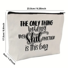 Load image into Gallery viewer, This Bag Cosmetic Pouch