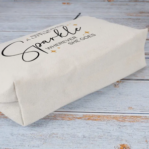Sparkle Cosmetic Pouch