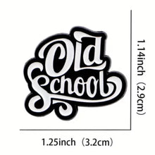 Load image into Gallery viewer, Old School Enamel Pin
