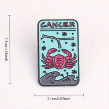 Load image into Gallery viewer, Cancer Enamel Pin