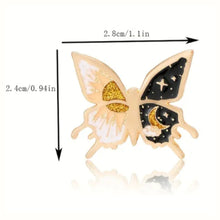 Load image into Gallery viewer, Pink Butterfly Enamel Pin