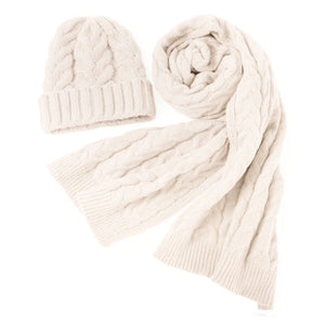 Hat & Scarf Set