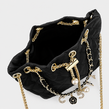 Load image into Gallery viewer, Charm Chain Mini Bucket Crossbody